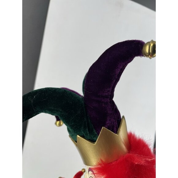 Nutcracker Village Court Jester 10th Anniversary Special Edition 2002 Limited - Picture 7 of 12